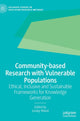 Book cover of: Community-based Research with Vulnerable Populations. By: Lesley Wood