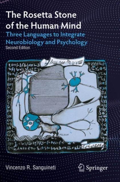 Book cover of: Rosetta Stone of the Human Mind. By: Vincenzo R. Sanguineti