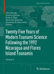 Book cover of: Twenty Five Years of Modern Tsunami Science Following the 1992 Nicaragua and Flores Island Tsunamis. Volume II. By: Utku Kânoğlu