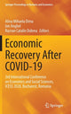 Book cover of: Economic Recovery After COVID-19. By: Alina Mihaela Dima
