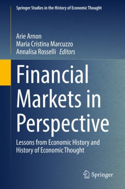 Book cover of: Financial Markets in Perspective. By: Arie Arnon