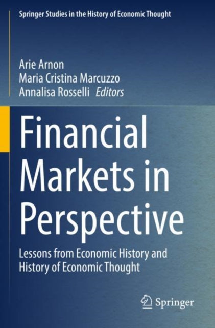 Book cover of: Financial Markets in Perspective. By: Arie Arnon