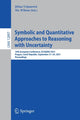 Book cover of: Symbolic and Quantitative Approaches to Reasoning with Uncertainty. By: Jiřina Vejnarová