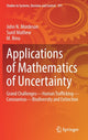 Book cover of: Applications of Mathematics of Uncertainty. By: John N. Mordeson