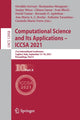 Book cover of: Computational Science and Its Applications – ICCSA 2021. By: Osvaldo Gervasi