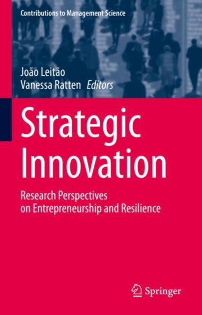 Book cover of: Strategic Innovation. By: João Leitão