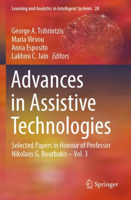 Book cover of: Advances in Assistive Technologies. By: George A. Tsihrintzis