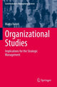 Book cover of: Organizational Studies. By: Marco Valeri