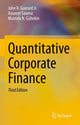 Book cover of: Quantitative Corporate Finance. By: John B. Guerard Jr.