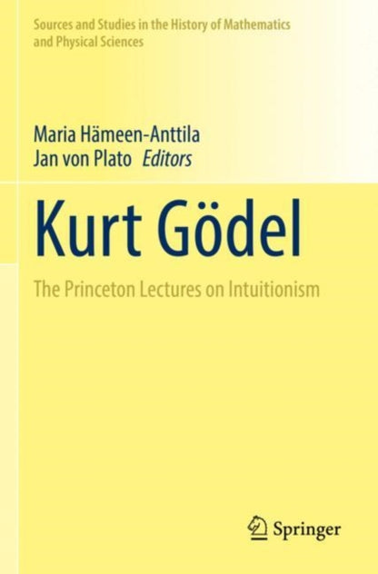 Book cover of: Kurt Godel. By: Maria Hämeen-Anttila