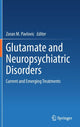 Book cover of: Glutamate and Neuropsychiatric Disorders. By: Zoran M. Pavlovic