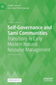 Book cover of: Self-Governance and Sami Communities. By: Jesper Larsson
