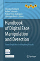 Book cover of: Handbook of Digital Face Manipulation and Detection. By: Christian Rathgeb