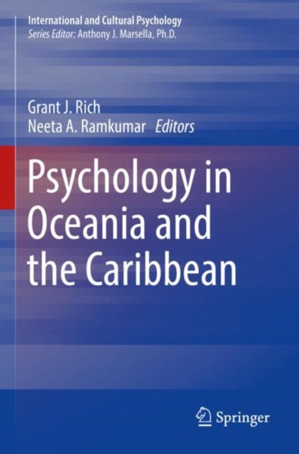 Book cover of: Psychology in Oceania and the Caribbean. By: Grant J. Rich
