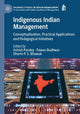 Book cover of: Indigenous Indian Management