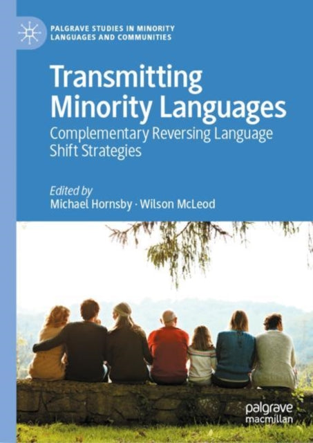 Book cover of: Transmitting Minority Languages. By: Michael Hornsby