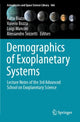 Book cover of: Demographics of Exoplanetary Systems. By: Katia Biazzo