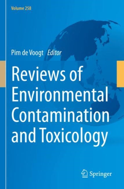 Book cover of: Reviews of Environmental Contamination and Toxicology Volume 258. By: Pim de Voogt