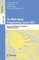 Book cover of: Multi-Agent Programming Contest 2021. By: Tobias Ahlbrecht