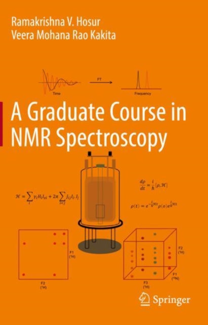 Book cover of: Graduate Course in NMR Spectroscopy. By: Ramakrishna V. Hosur