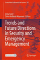 Book cover of: Trends and Future Directions in Security and Emergency Management. By: Irena Tuser