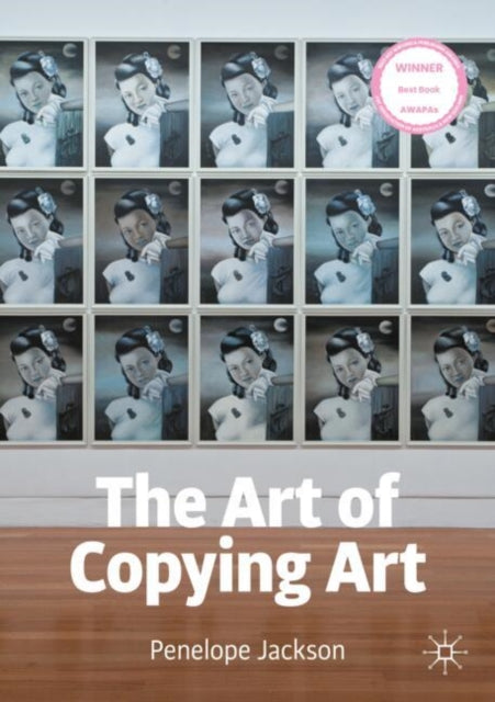 Book cover of: Art of Copying Art. By: Penelope Jackson