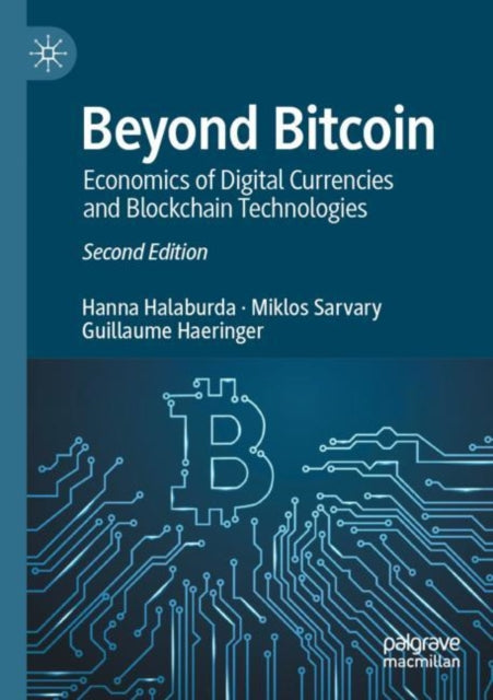 Book cover of: Beyond Bitcoin. By: Hanna Halaburda
