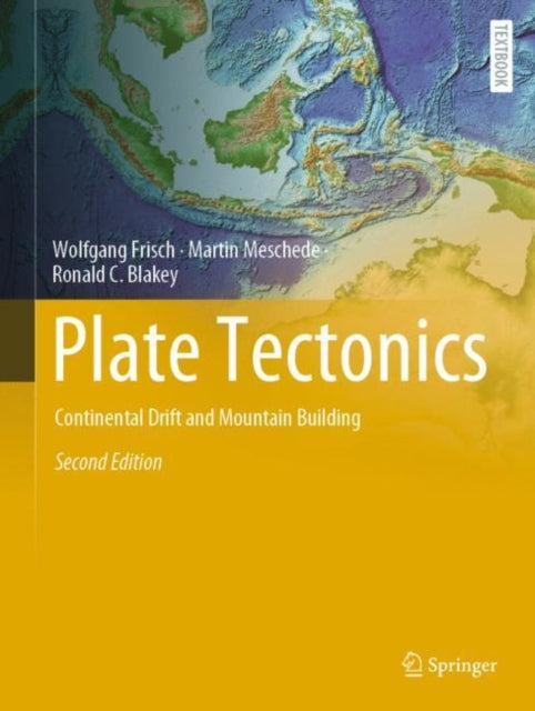 Book cover of: Plate Tectonics. By: Wolfgang Frisch