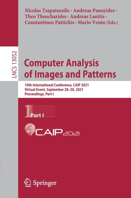 Book cover of: Computer Analysis of Images and Patterns. By: Nicolas Tsapatsoulis
