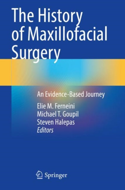 Book cover of: History of Maxillofacial Surgery