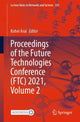 Book cover of: Proceedings of the Future Technologies Conference (FTC) 2021, Volume 2. By: Kohei Arai