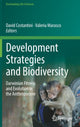 Book cover of: Development Strategies and Biodiversity. By: David Costantini