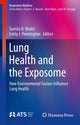 Book cover of: Lung Health and the Exposome. By: Sumita B. Khatri