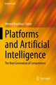 Book cover of: Platforms  and Artificial Intelligence. By: Ahmed Bounfour