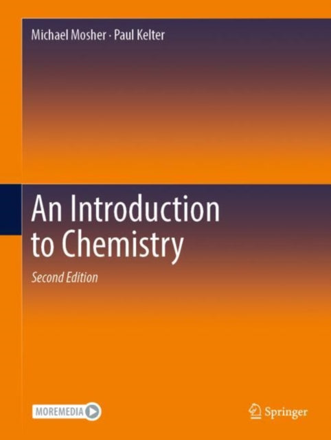 Book cover of: Introduction to Chemistry. By: Michael Mosher