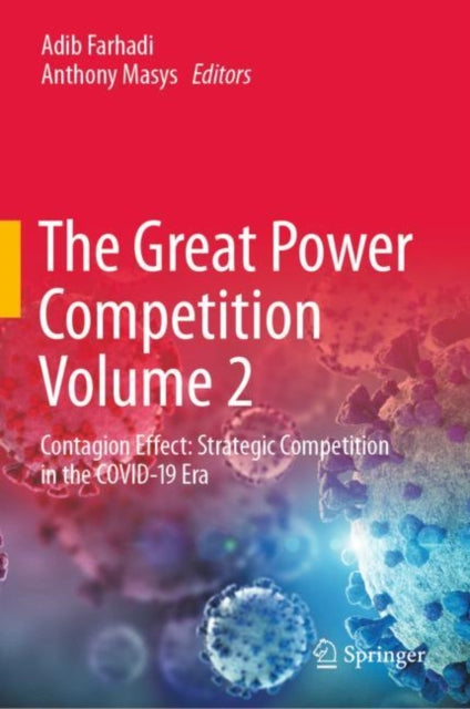 Book cover of: Great Power Competition Volume 2. By: Adib Farhadi