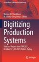 Book cover of: Digitizing Production Systems. By: Numan M. Durakbasa