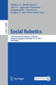 Book cover of: Social Robotics. By: Haizhou Li