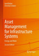 Book cover of: Asset Management for Infrastructure Systems. By: Gerd Balzer