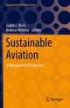 Book cover of: Sustainable Aviation. By: Judith L. Walls