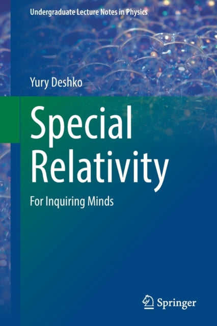 Book cover of: Special Relativity. By: Yury Deshko