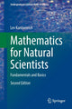 Book cover of: Mathematics for Natural Scientists. By: Lev Kantorovich
