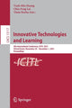 Book cover of: Innovative Technologies and Learning. By: Yueh-Min Huang