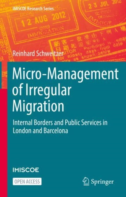 Book cover of: Micro-Management of Irregular Migration. By: Reinhard Schweitzer