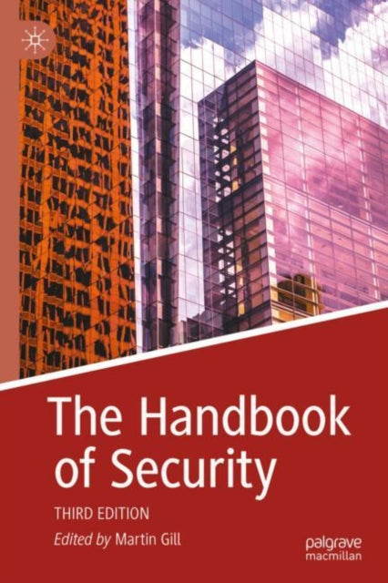Book cover of: Handbook of Security. By: Martin Gill