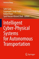 Book cover of: Intelligent Cyber-Physical Systems for Autonomous Transportation. By: Sahil Garg
