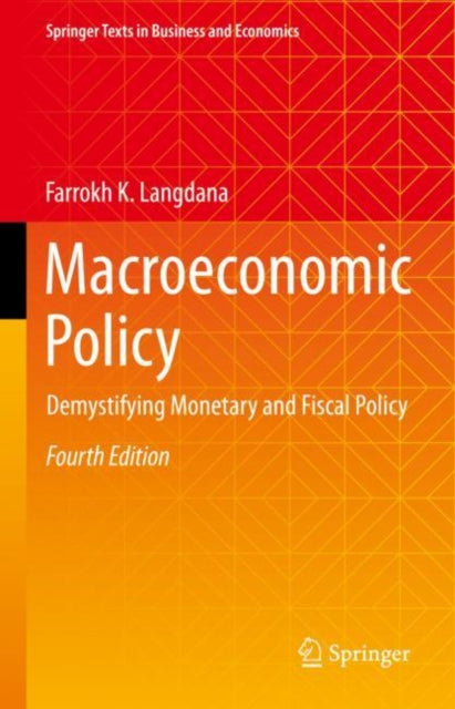 Book cover of: Macroeconomic Policy. By: Farrokh K. Langdana