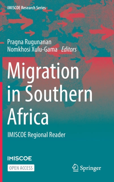 Book cover of: Migration in Southern Africa. By: Pragna Rugunanan