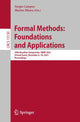 Book cover of: Formal Methods: Foundations and Applications. By: Sérgio Campos