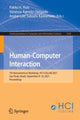 Book cover of: Human-Computer Interaction. By: Pablo H. Ruiz
